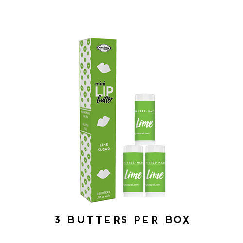 Mini Lip Butter Box - Lime Sugar by Pure Factory (Ships in 3 Weeks)
