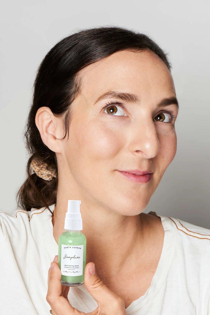 2% Plant Bha + Sea Retinol Samphire Clarifying Serum: