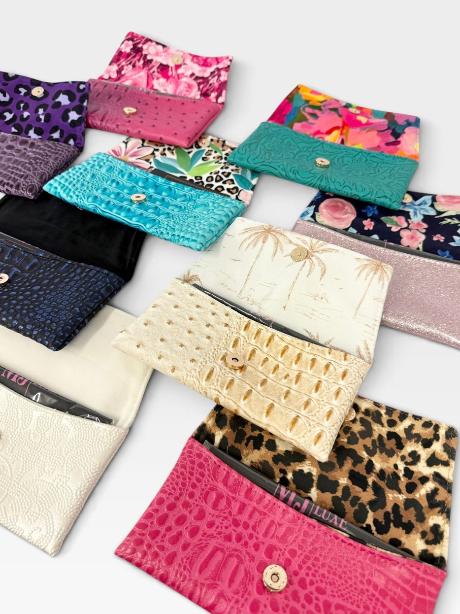 Luxe Sunglass Cases by Makeup Junkie (Ready to Ship)