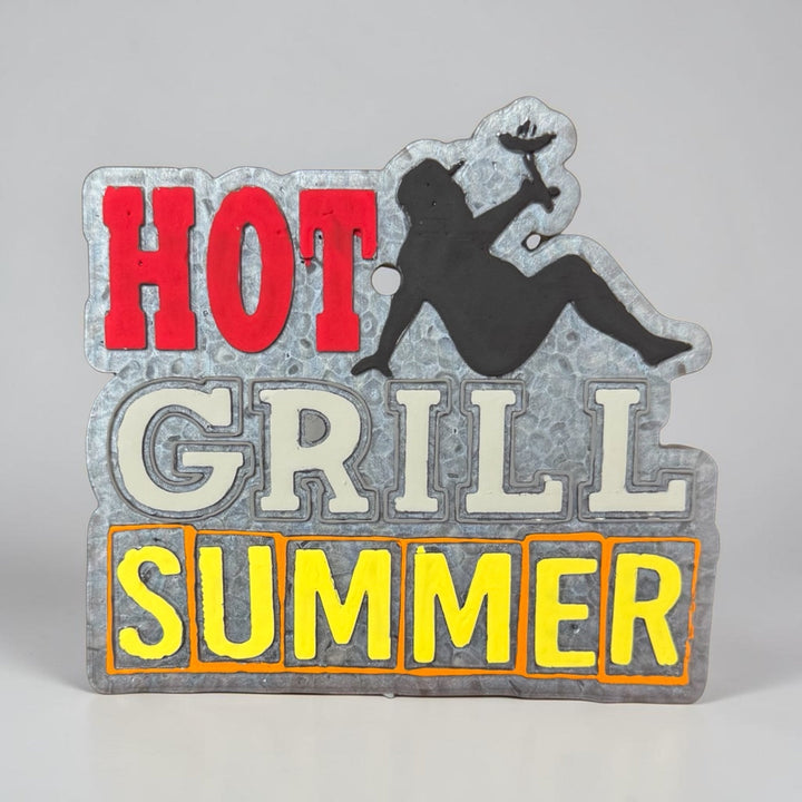 MAY PREORDER: Hot Grill Summer Freshie by Bug & Bean Freshies (Ships in 3-4 Weeks)