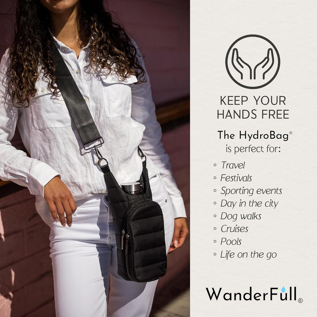 JUNE MARKET: Sky Gray Matte HydroBag® by Wanderfull (Ships in 2-3 Weeks)