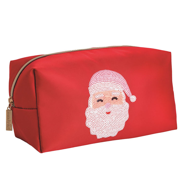 Christmas Sparkle Zip Cases by Mud Pie