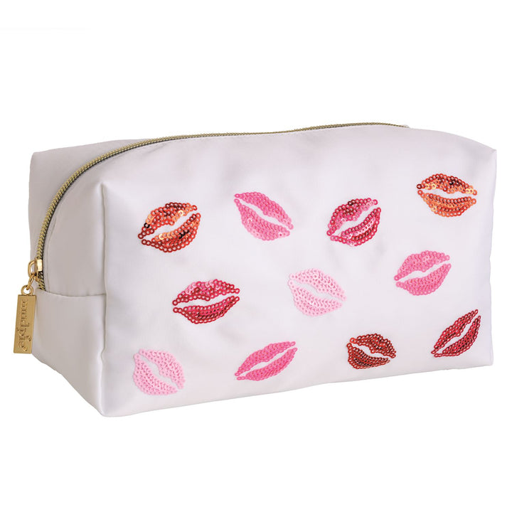 Valentine's Sparkle Zip Cases by Mud Pie