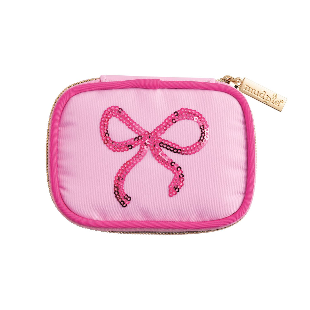 Cute Zip Pill Cases by Mud Pie