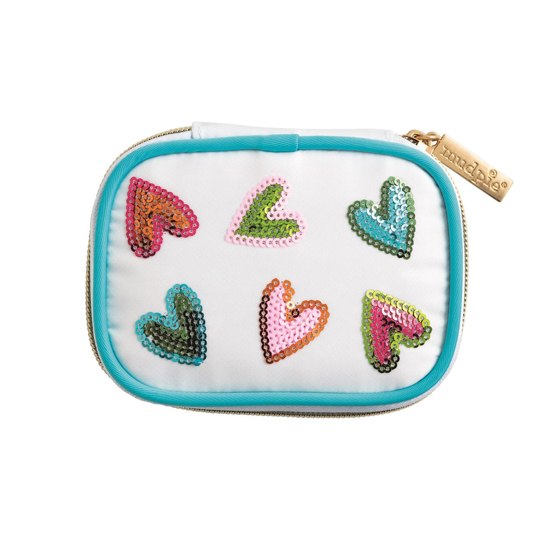 Cute Zip Pill Cases by Mud Pie
