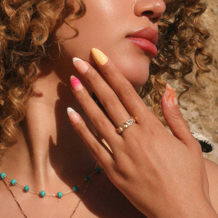 Sunset Tide Press-On Nails by Glamnetic