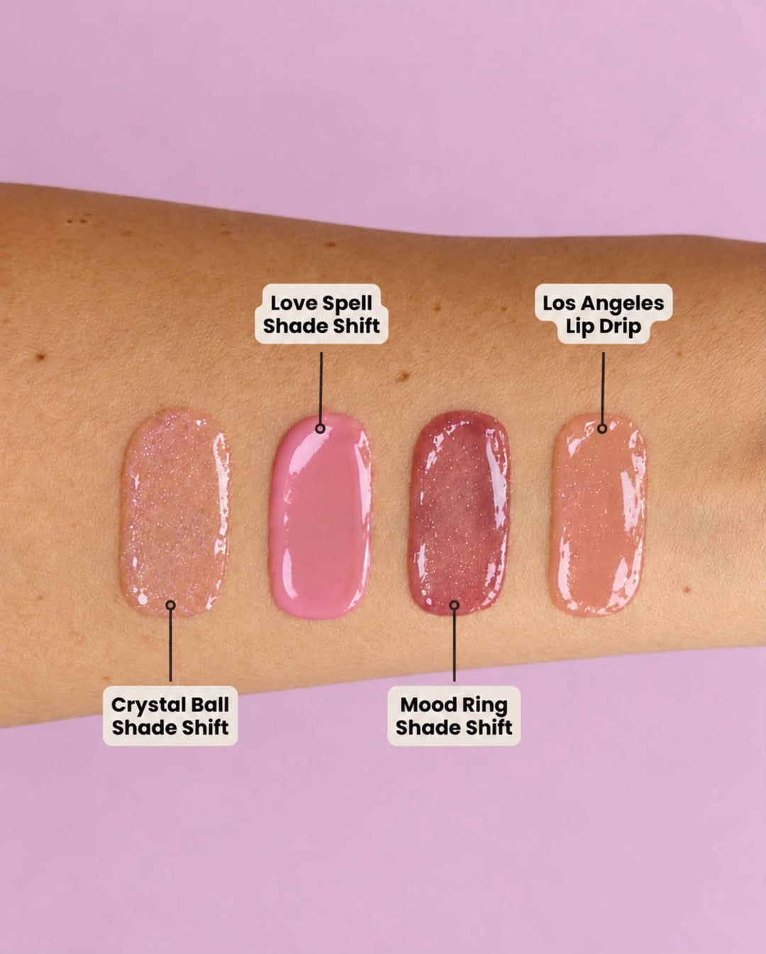 Shade Shift Lip Oils (3 Shades!) by TMLL (Ships in 2-3 Weeks)