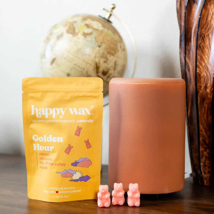 Happy Wax Soy Melts 2 Oz Bag - Golden Hour