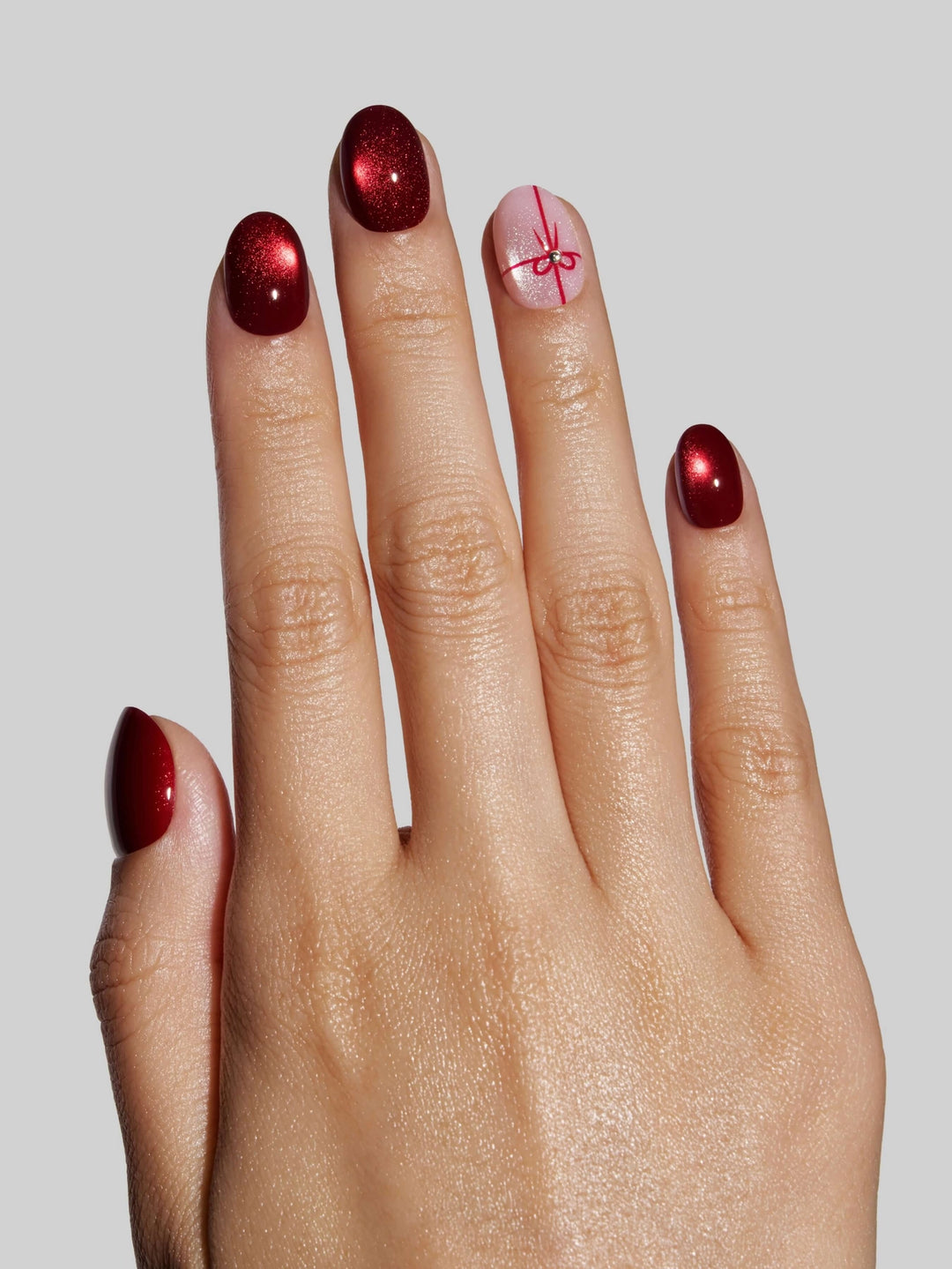 Ruby Darling Press-On Nails by Celebritips