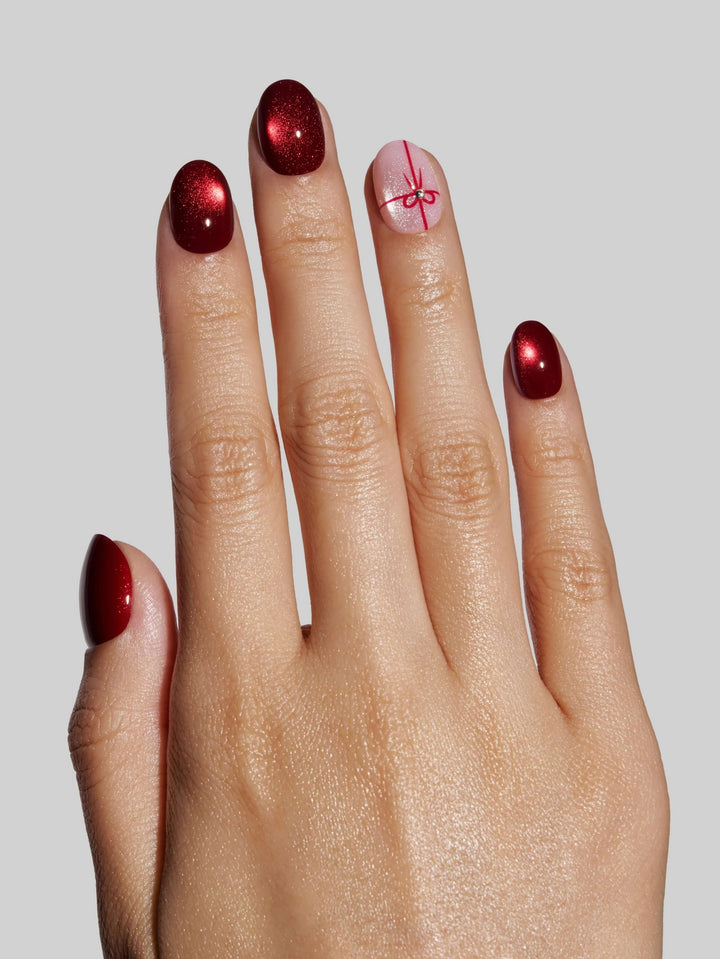 Ruby Darling Press-On Nails by Celebritips