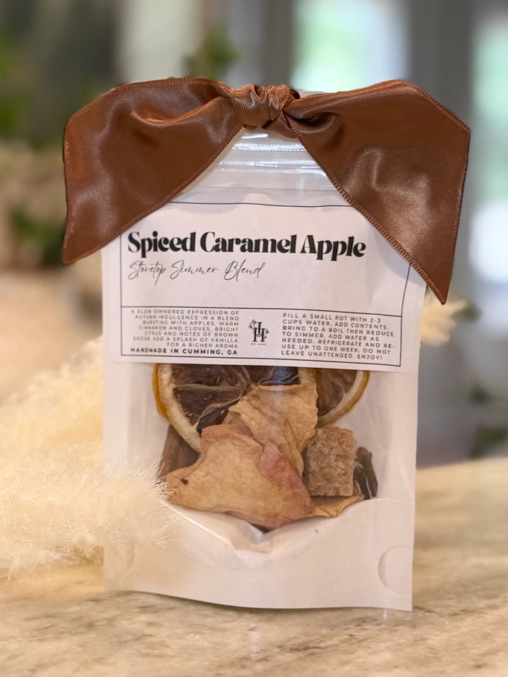 Small Stovetop Simmer Blend Potpourri - Spiced Caramel Apple