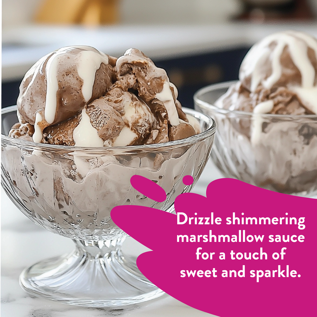 Sugar Free Drizzle Sauce - Marshmallow