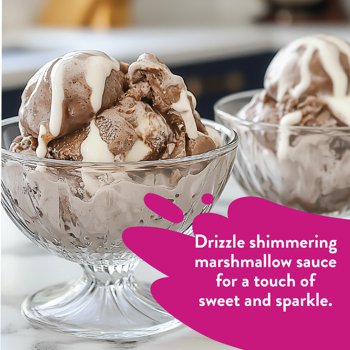 Sugar Free Drizzle Sauce - Marshmallow
