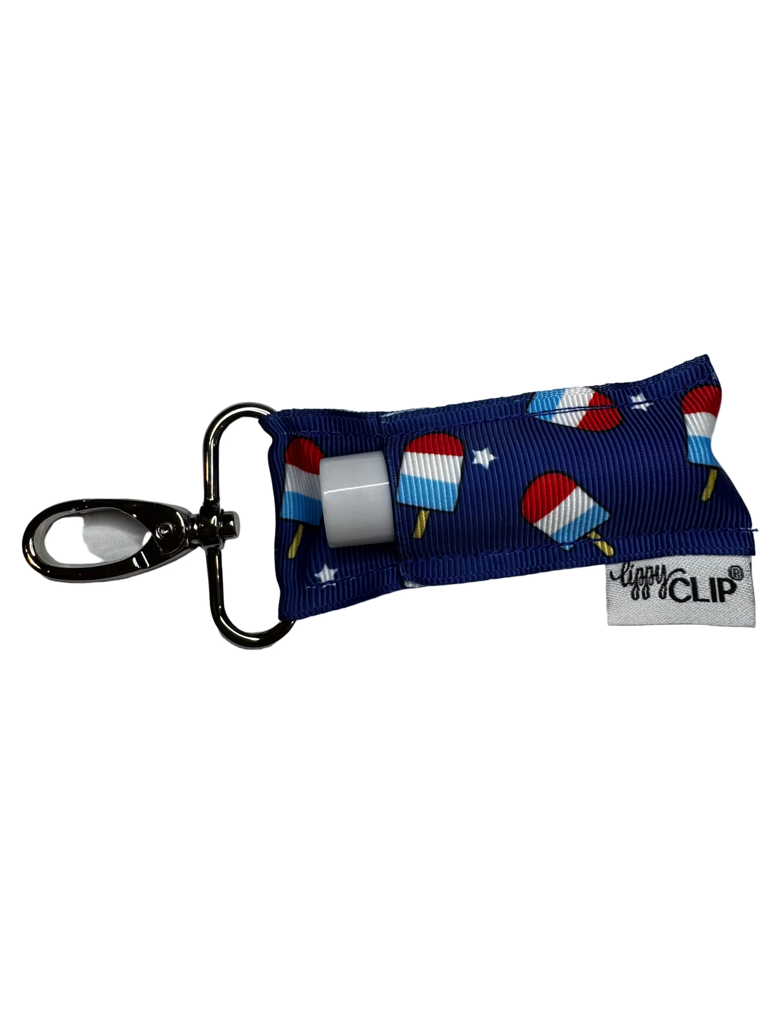 Patriotic Popsicles LippyClip® Lip Balm Holder (PREORDER: Ships in 2-3 Weeks)