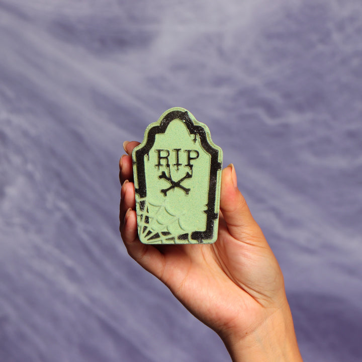 Halloween Bath Bombs + Pumpkin Headband Bundle