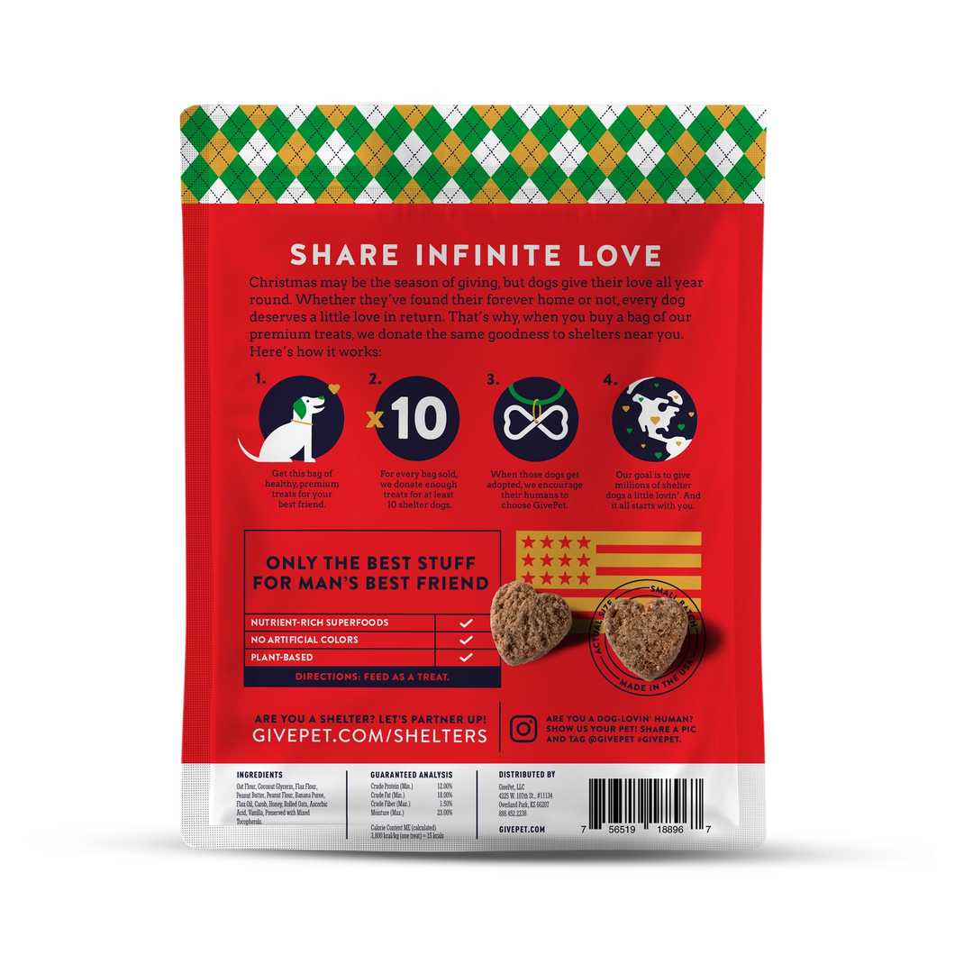 GivePet Dog Treats - Muttcracker