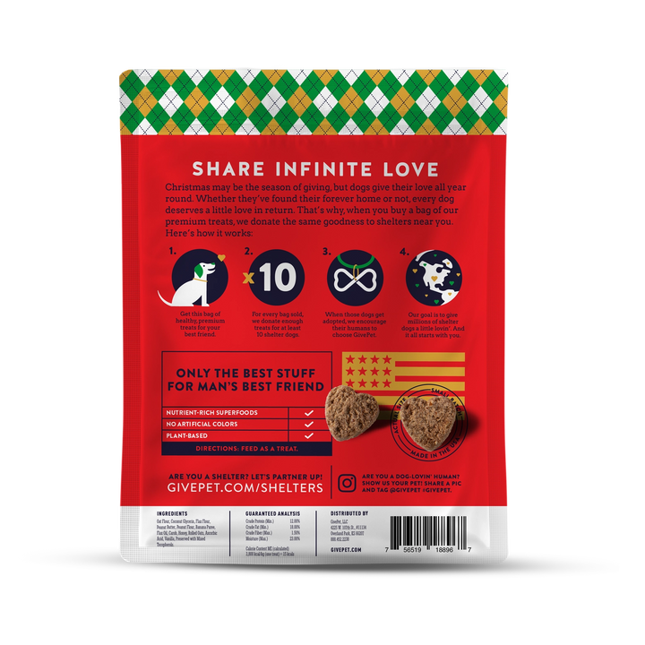 GivePet Dog Treats - Muttcracker