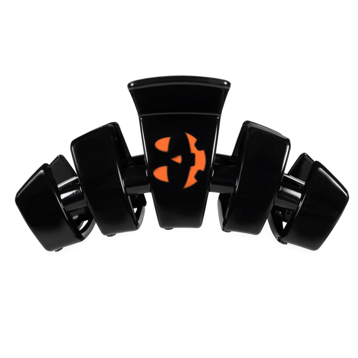Large Teleties Claw Clip - Spooky Smiles