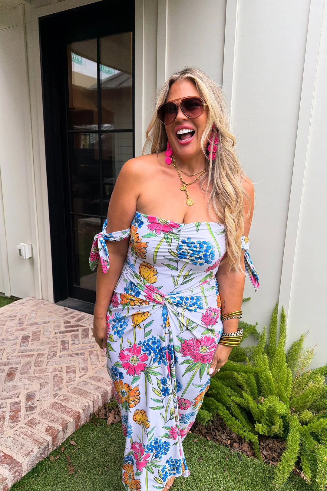 PREORDER: Flower Power Swim Set By Blakeley (Ships Late April)