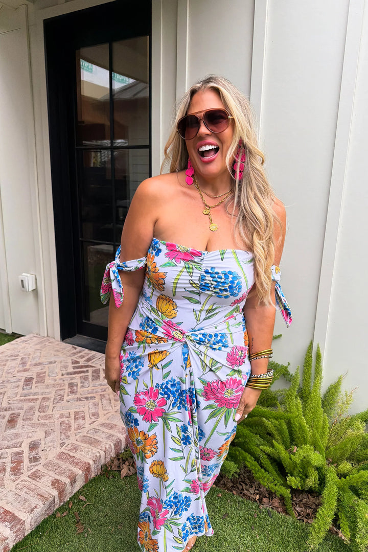 PREORDER: Flower Power Swim Set By Blakeley (Ships Late April)