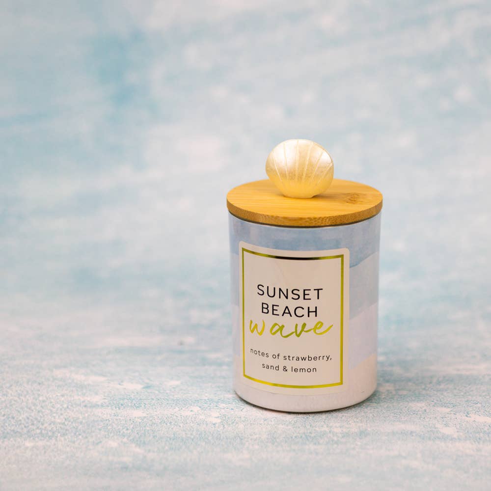 Sunset Beach Wave 10oz Candle