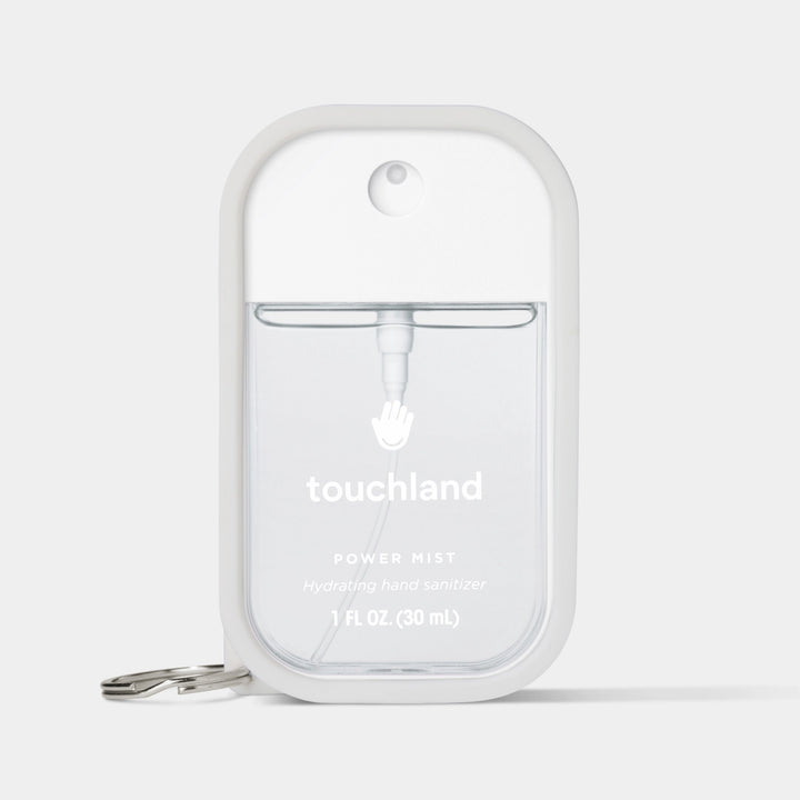 Touchland Power Mist Hand Sanitizer Case - Icy White