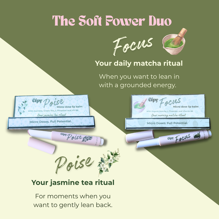 Efpy Poise Micro-Dose Lip Balm - Jasmine Green Tea