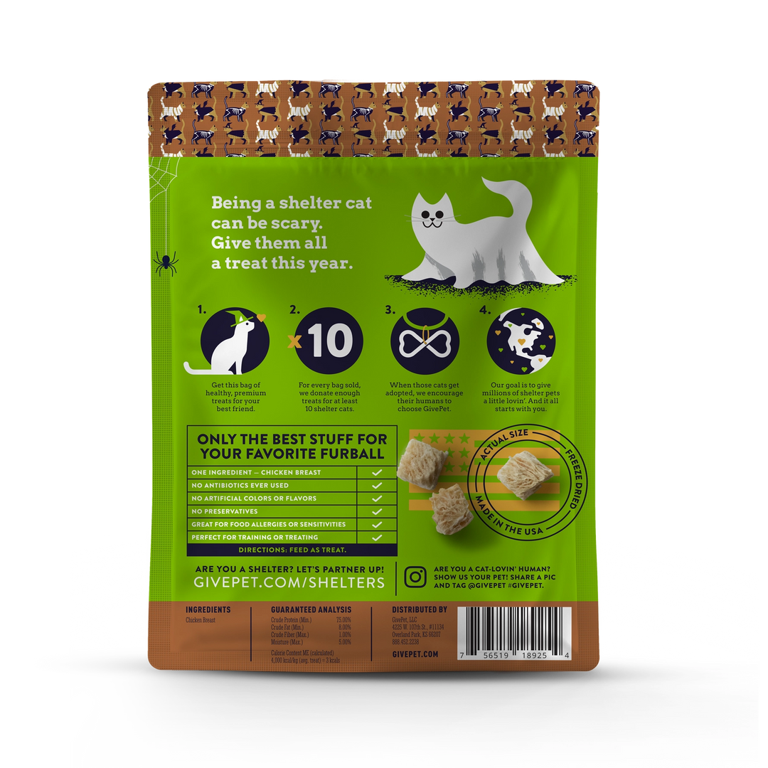 GivePet Cat Treats - Halloween Purr-Ty