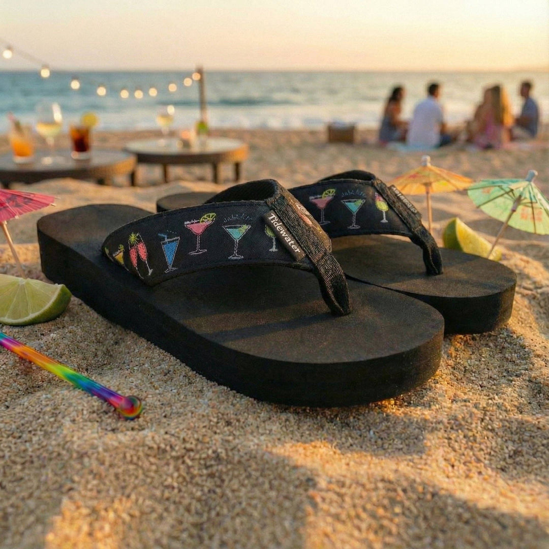 Sip Sip Hooray Sandals by Tidewater