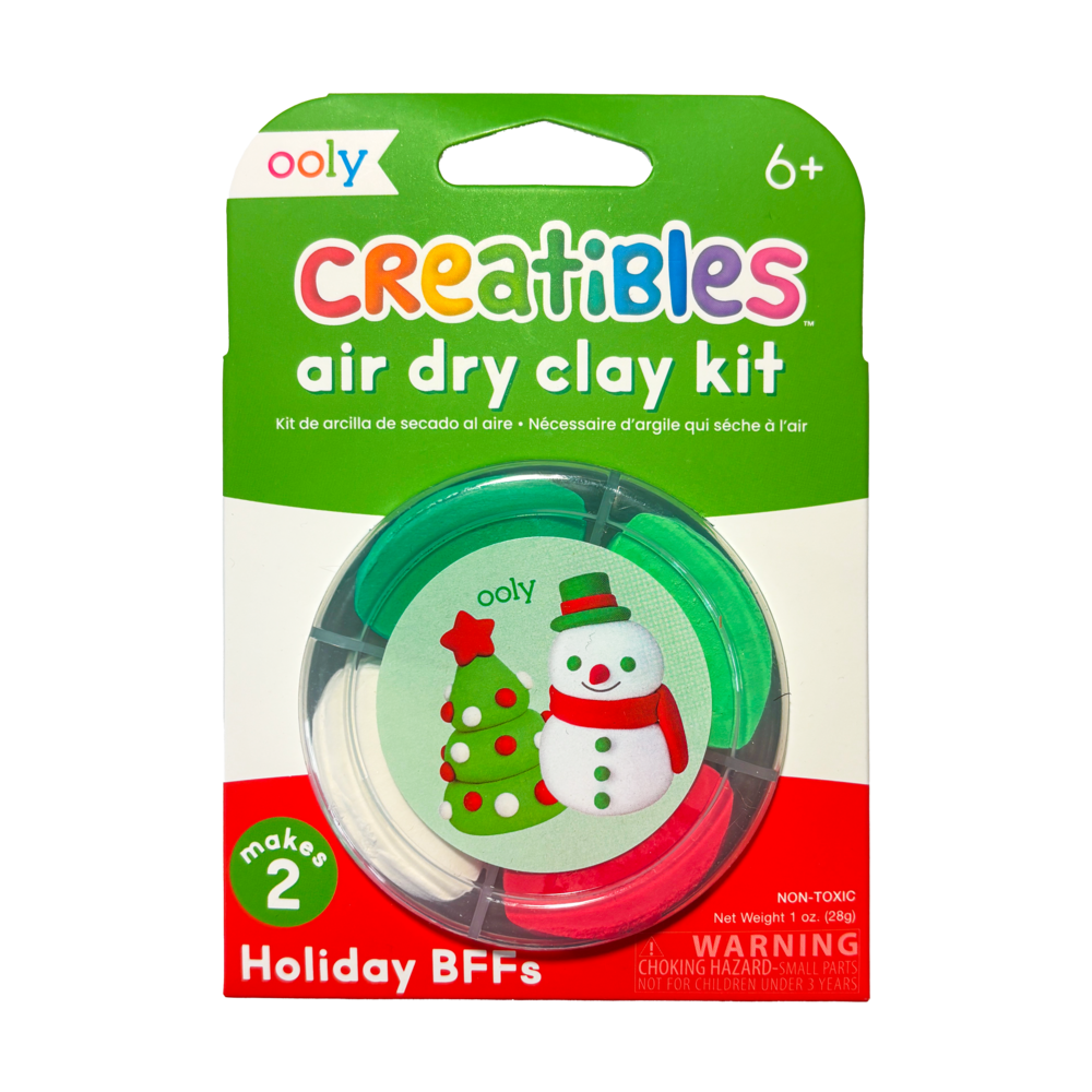 Creatibles: Air Dry Clay Kit - Holiday BFFs