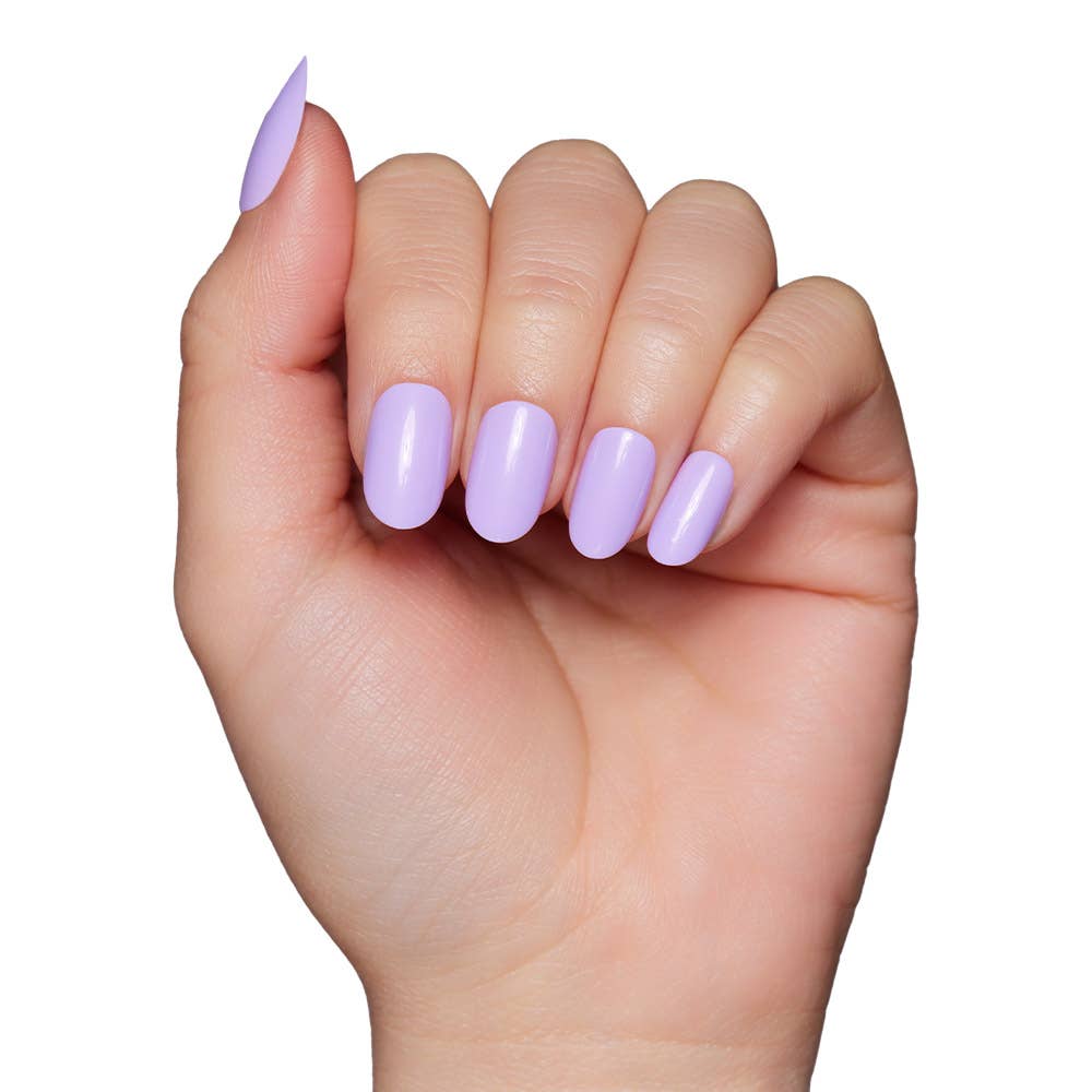 Press-On Glamnetic Nails - Lilac
