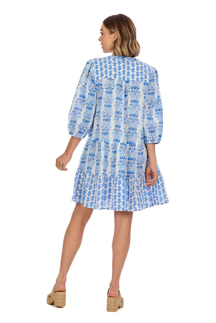 Pace Tunic Dress - Blue by Mud Pie