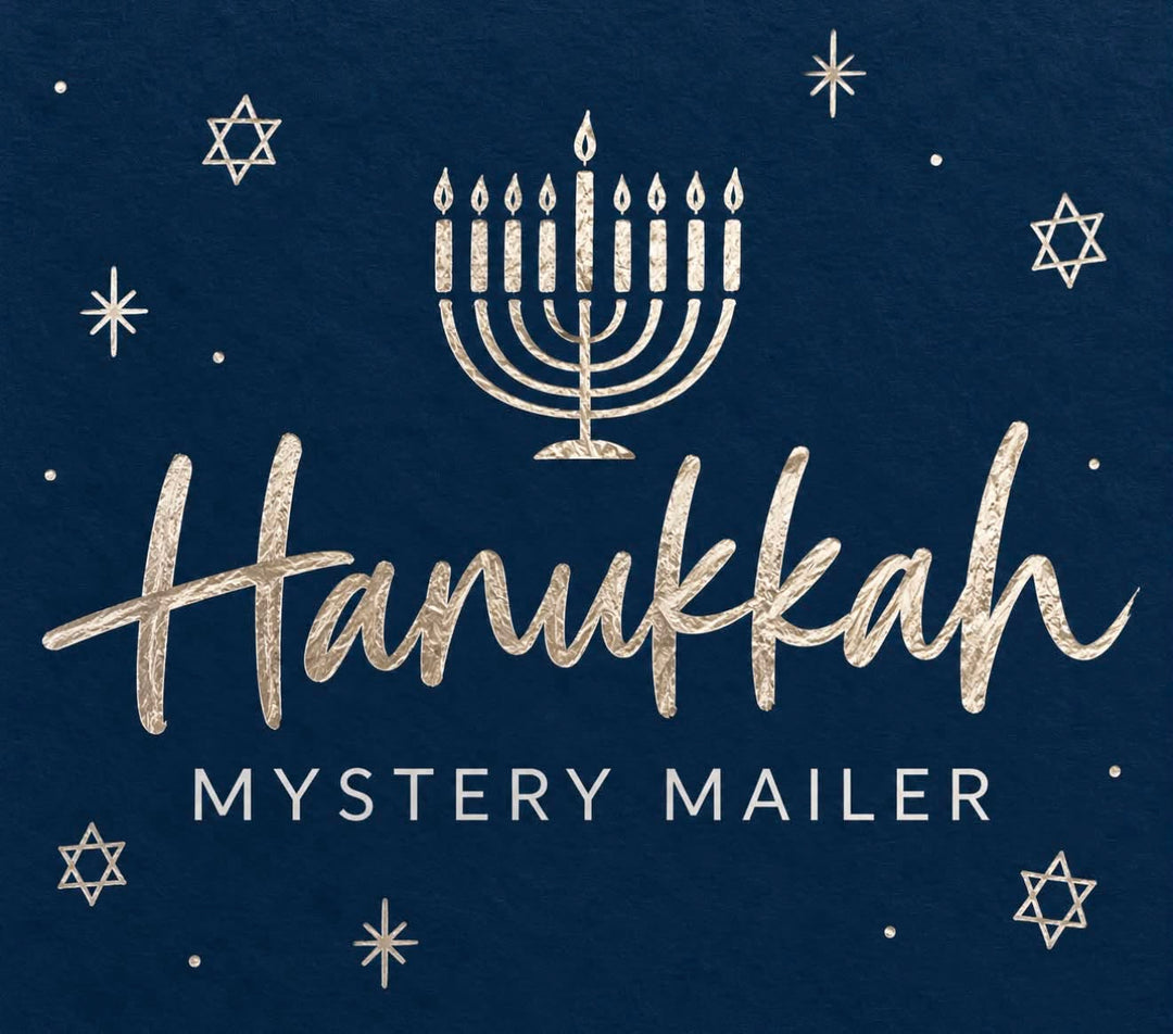Hanukkah Mystery Mailer (Ships in 4 weeks)