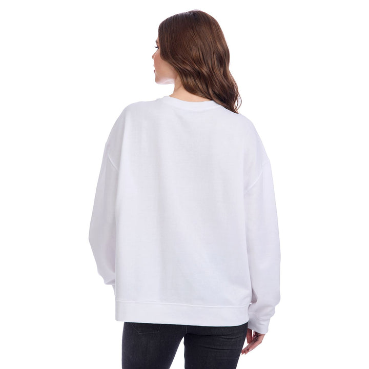 Christmas Bulb Sparkle Sweatshirt by Mud Pie