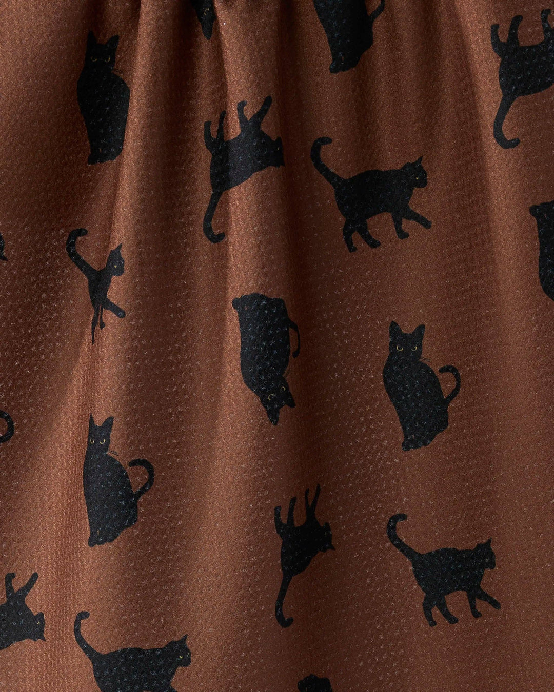Witch's Cat Tea Towel by Geometry