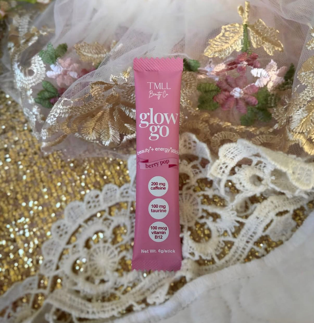 Glow Go Wellness Drinks - Berry Pop by TMLL (Ships in 2-3 Weeks)