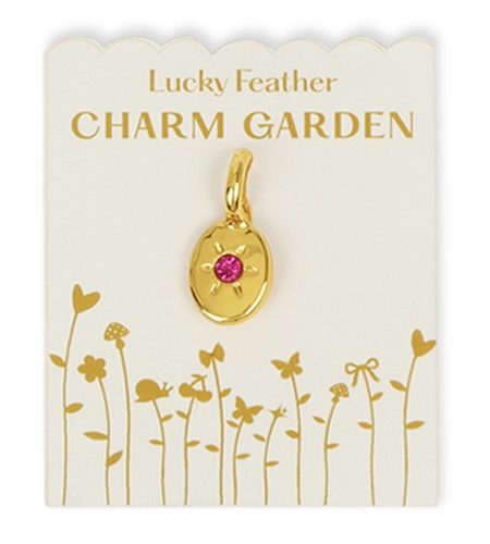 Charm Garden Birthstone Charms by Lucky Feather