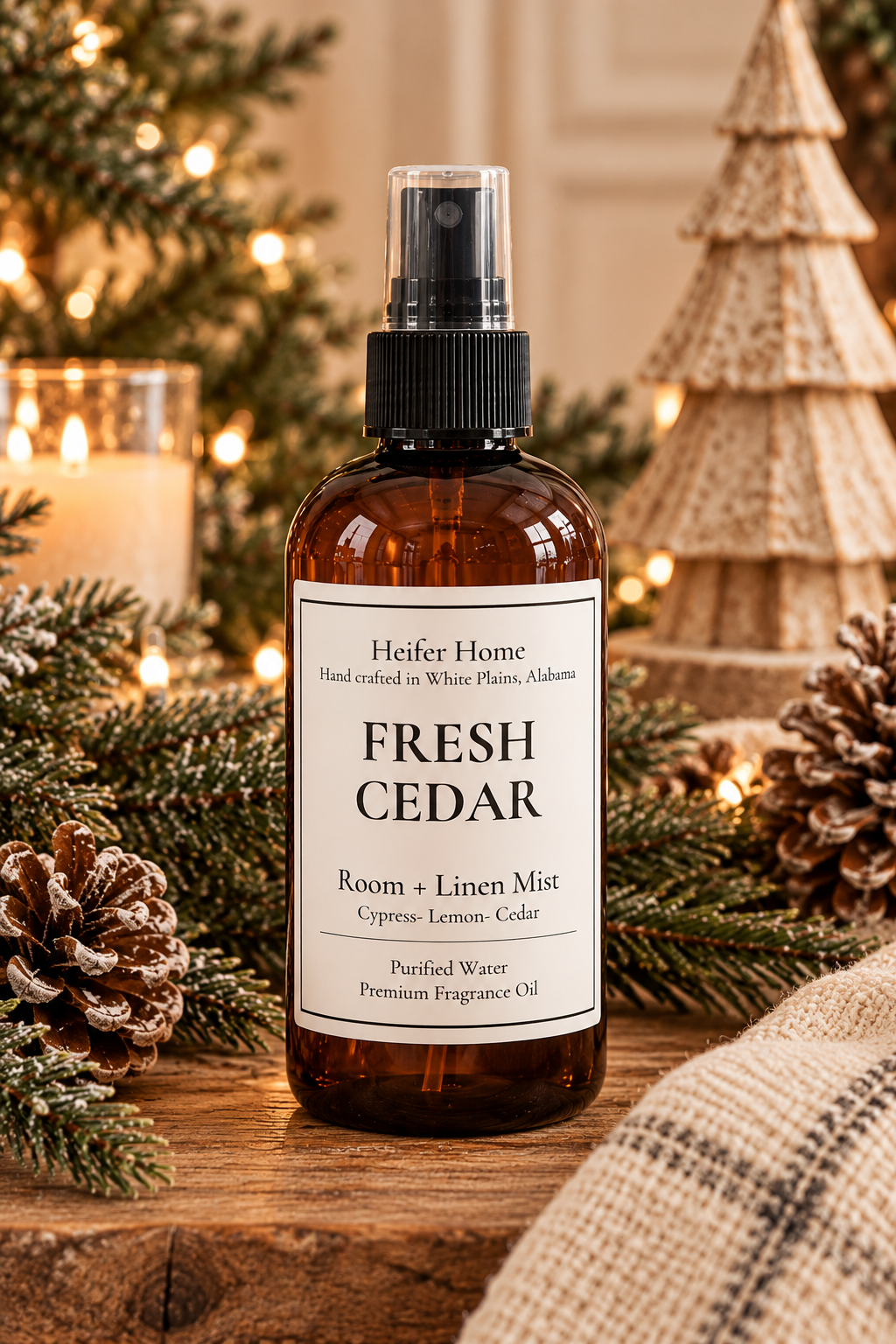 Room + Linen Mist by Heifer Please (Ships in 2-3 Weeks)