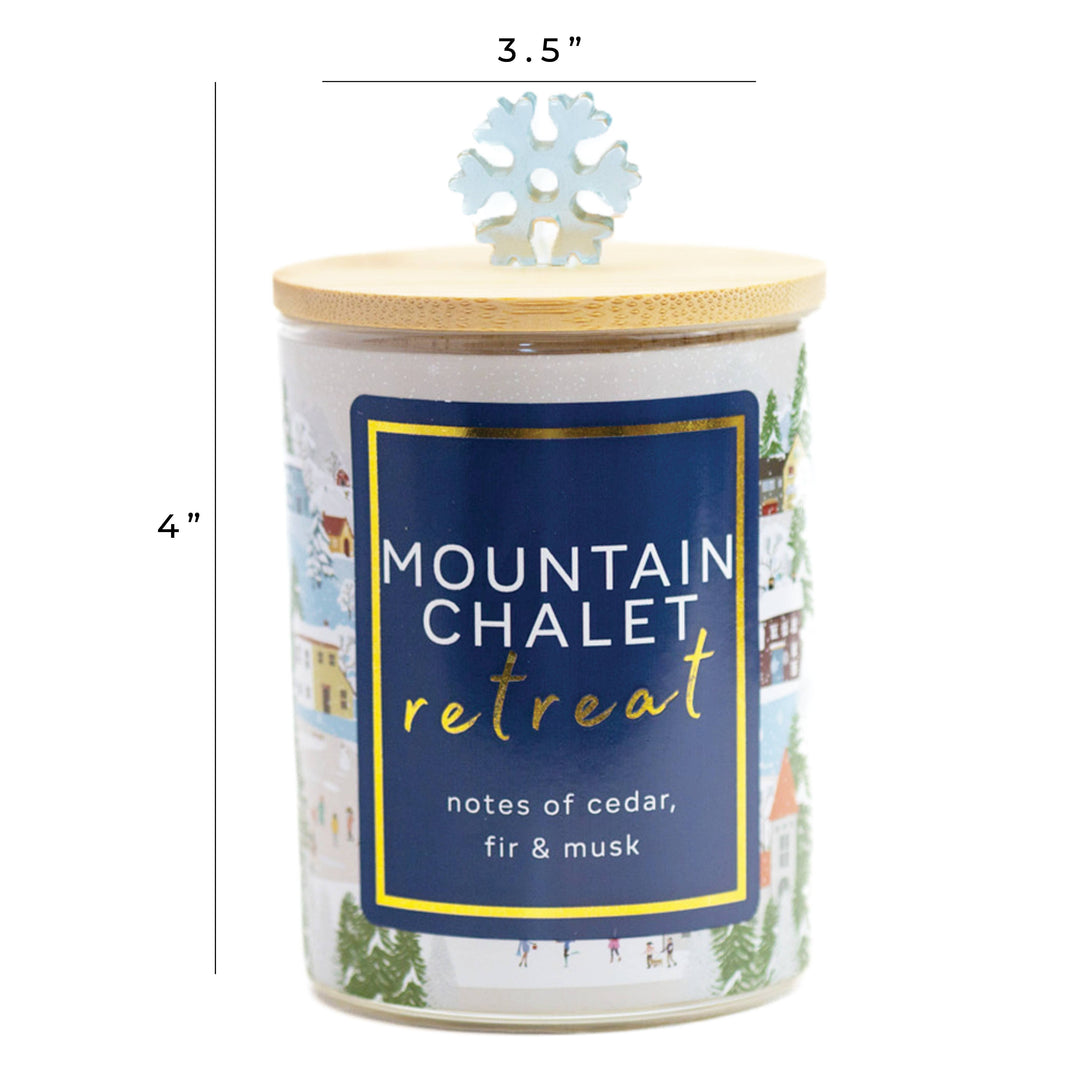Mountain Chalet Retreat 10oz Candle