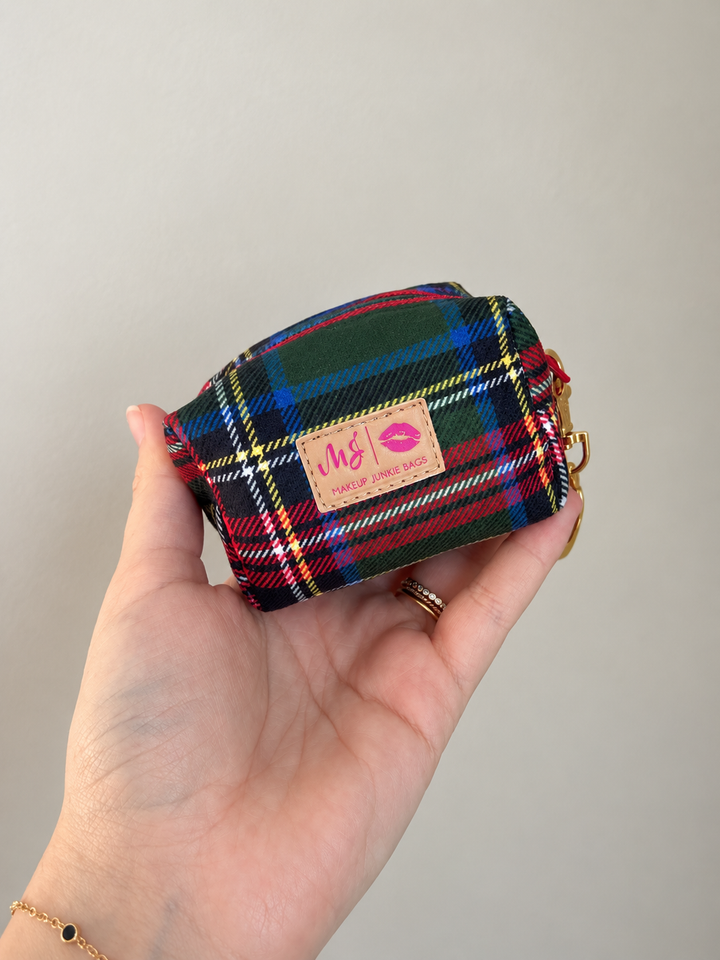 Nice List Green Plaid by Makeup Junkie (SEPT ARRAY: Ships in 8-10 Weeks)