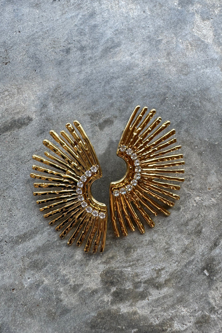 Goddess Statement Earrings by Blakeley