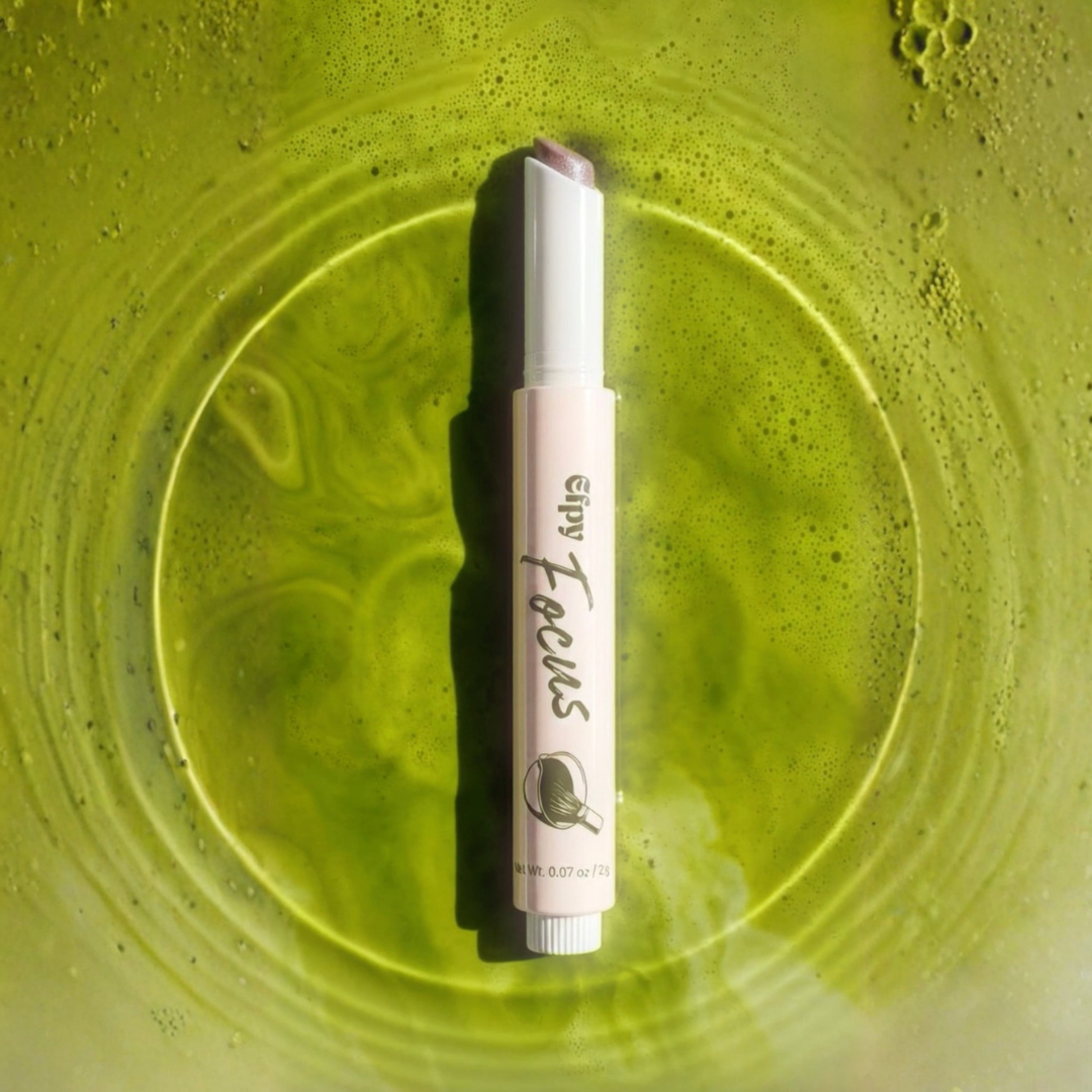 Efpy Focus Micro-Dose Lip Balm - Organic Matcha & B6