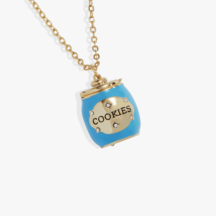 Cookie Jar Locket Necklace by Alex +  Ani (Ships in 2-3 Weeks)
