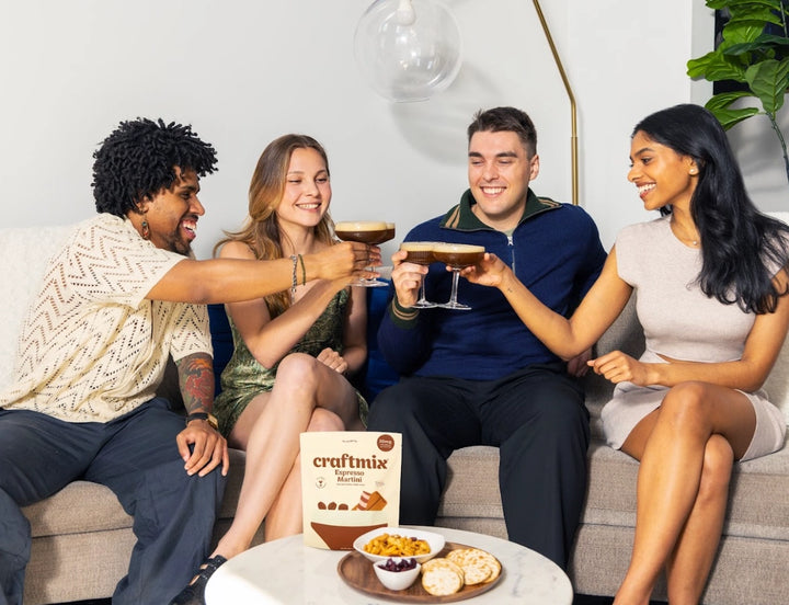 Craftmix Espresso Martini Cocktail 6 Pack