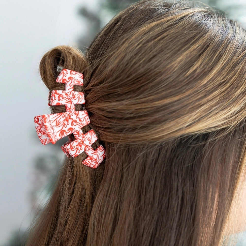 Medium Teleties Claw Clip - All Tied Up