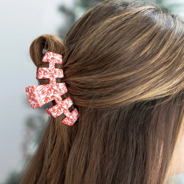 Medium Teleties Claw Clip - All Tied Up