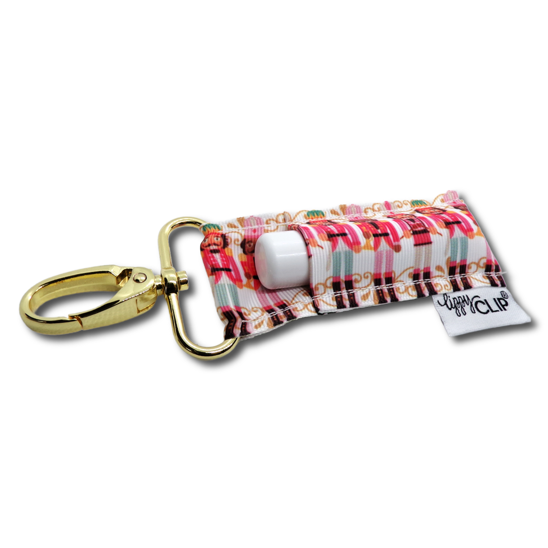 Nutcrackers LippyClip® Lip Balm Holder (PREORDER: Ships in 2-3 Weeks)