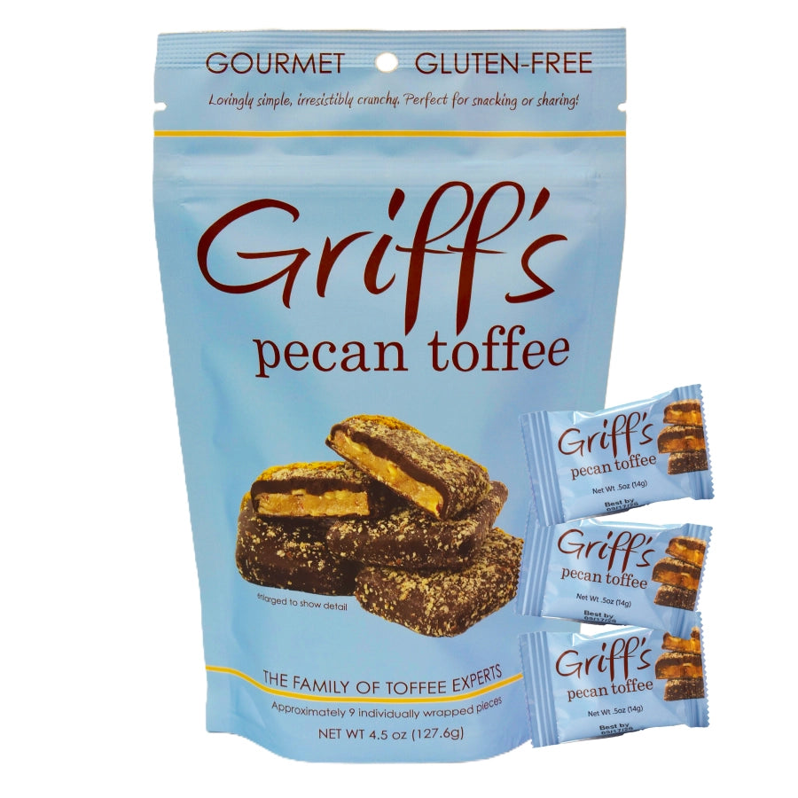 Griff's Pecan Toffee - 4.5 oz