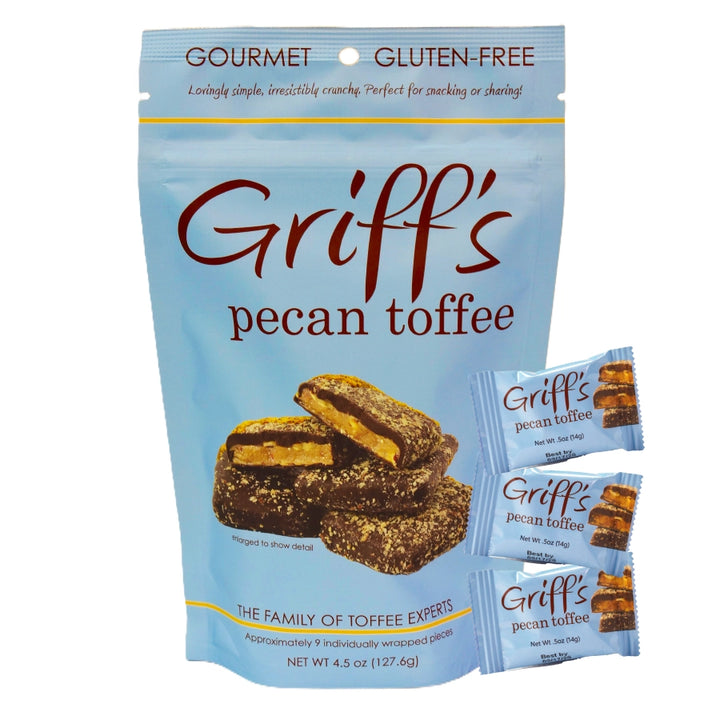 Griff's Pecan Toffee - 4.5 oz