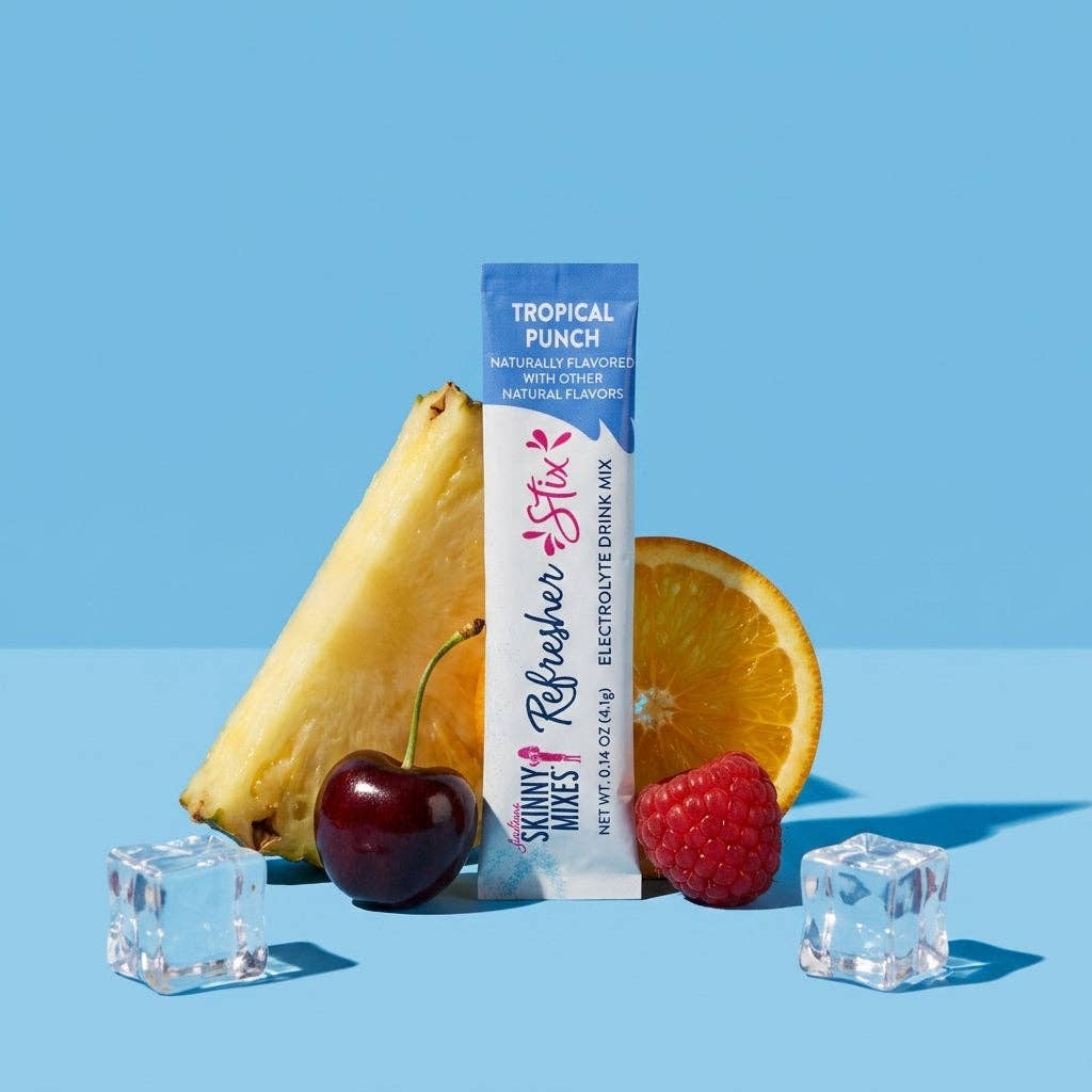 Refresher Stix Drink Mix 16 ct - Tropical Punch